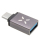 FIXED Adapter USB-A do USB-C szary - 1342409 - zdjęcie 2